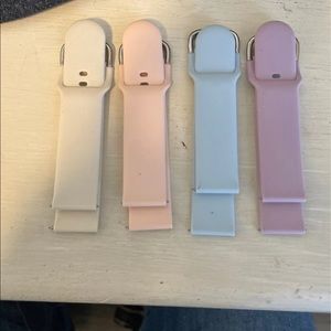 💖 Host Pick 💖 4 Watch bands for Samsung Active 2 Smart Watch